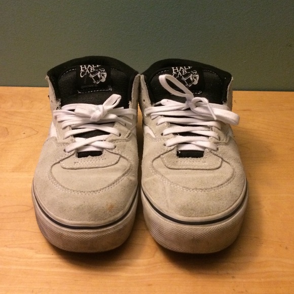 Off White Vans Half Cabs