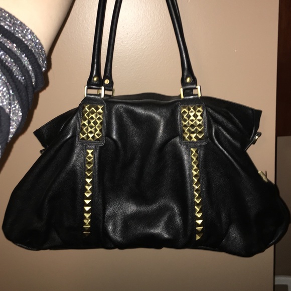 Black purse