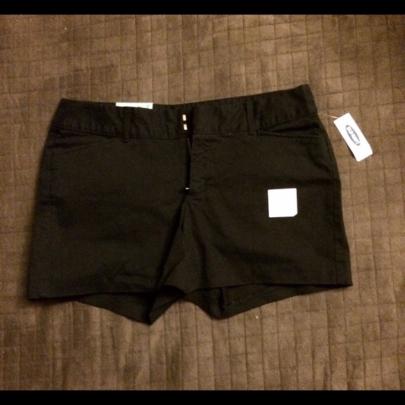 New Black Shorts