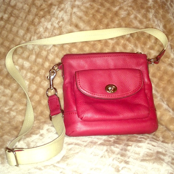 Coach crossbody - Picture 1 of 4