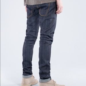 Dry Selvage Comfort Nudie Jeans - Tape Ted 32w34L