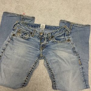 True religion jeans.
