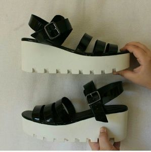 forever 21 platform shoes