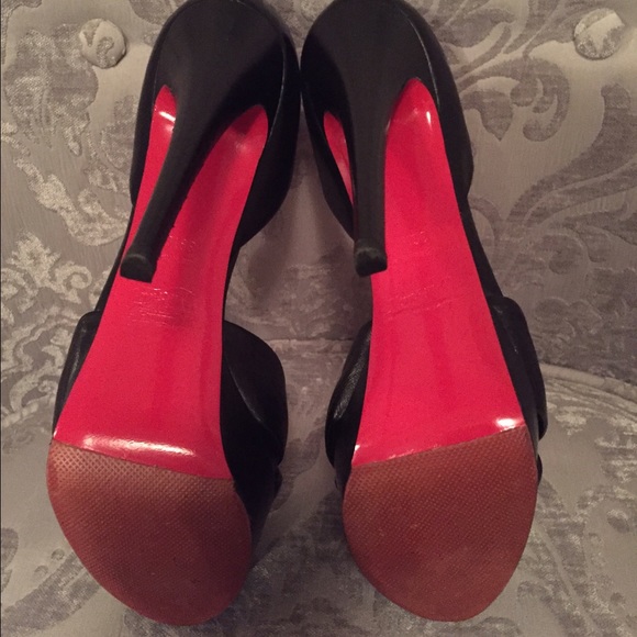 💥SOLD💥Christian Louboutin Volpi Brand New - Picture 3 of 4