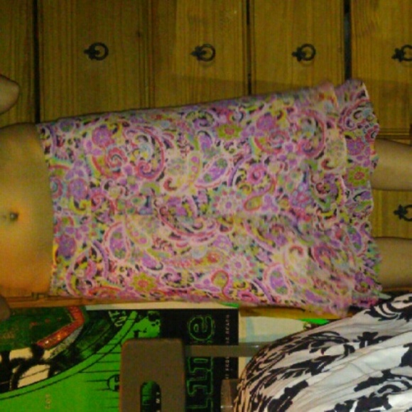 90s vintage retro hippie skirt