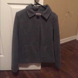Gray dress jacket