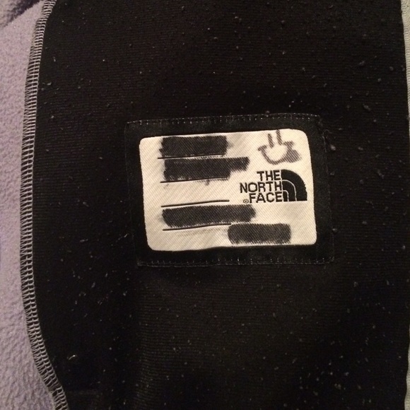 Purple fleece North Face jacket - Picture 4 of 4