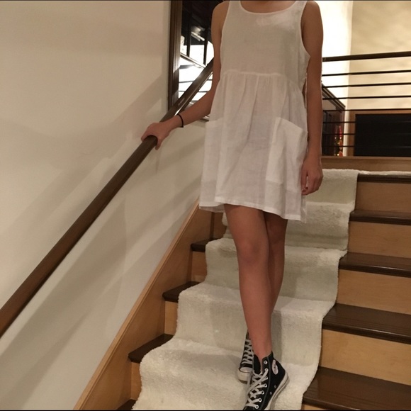 Forever 21 Chic White Dress