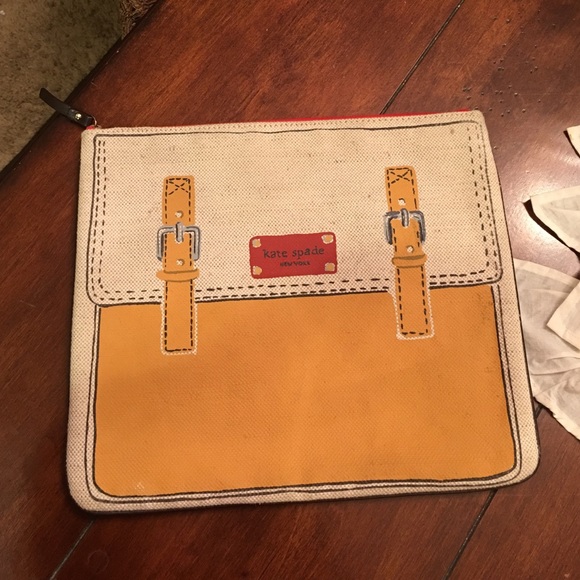 Kate Spade large pouch