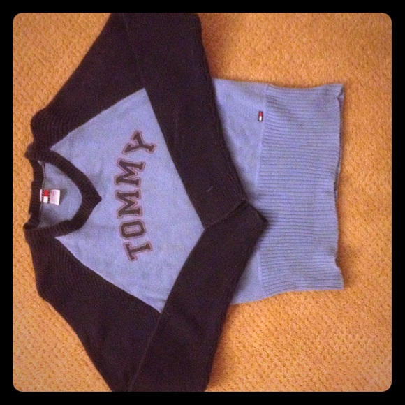 Tommy Girl sweater