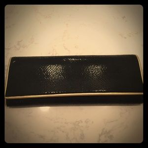 Aldo black clutch
