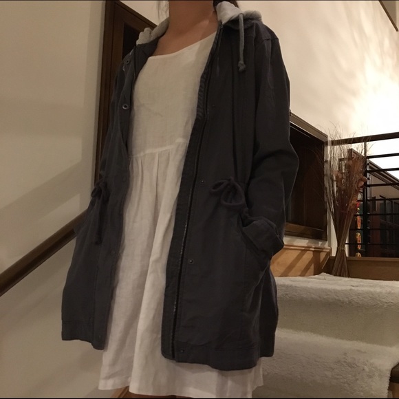 Hollister Vintage Grey Jacket