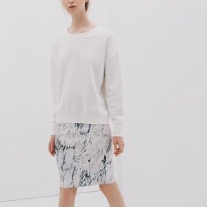 Marble Zara pencil skirt