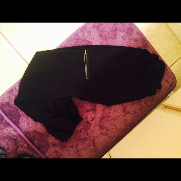 Zipper Joggers