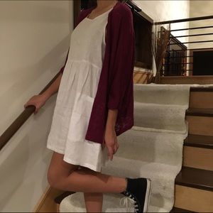 Cotton On Red Cardigan