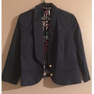 Blue Blazer