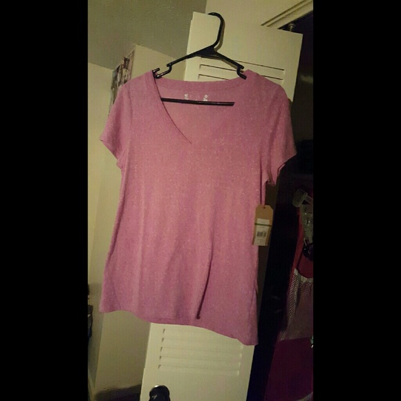 BRAND NEW purple short sleeve