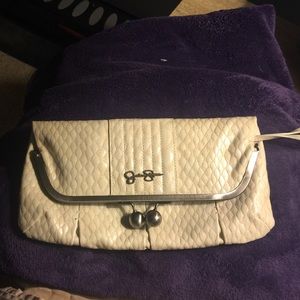 Jessica Simpson clutch purse