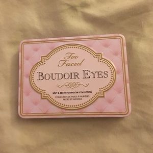 Too faced