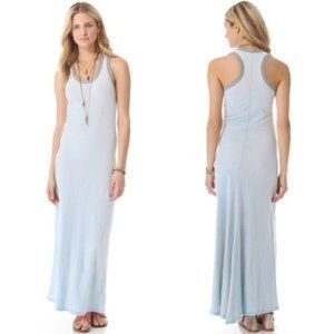 James Perse racer back maxi dress