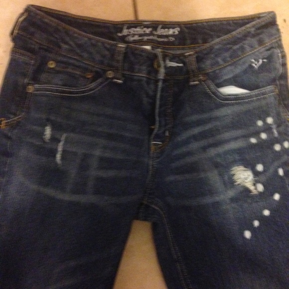 Justice Capri jeans