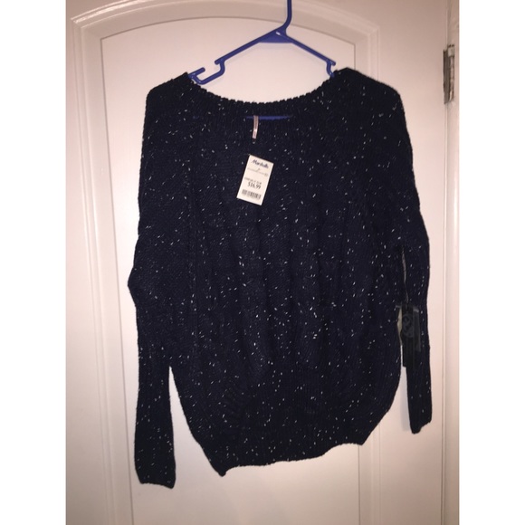 Dark Navy Blue Sweater