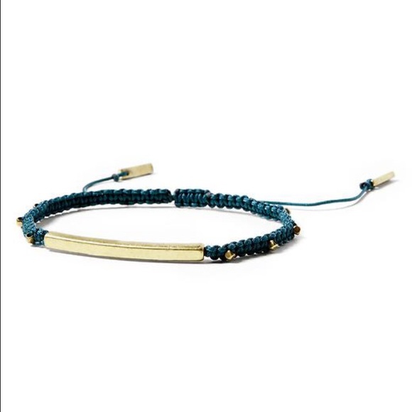 Slider Cord Bracelet