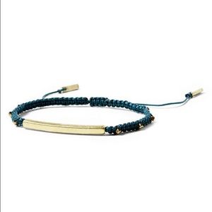 Slider Cord Bracelet
