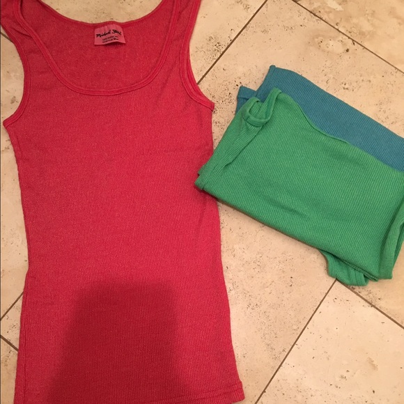 Michel stars tank top bundle💕