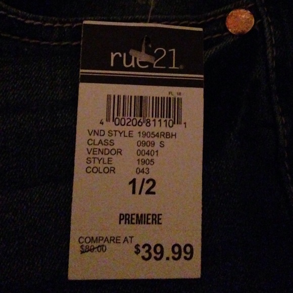 ‼️NWT RIPPED SEQUIN Rue 21 - Picture 4 of 4