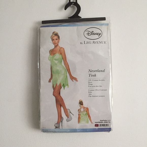 Tinkerbell costume kit
