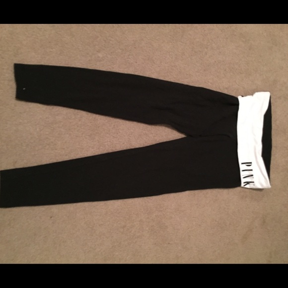 VS PINK yoga leggings