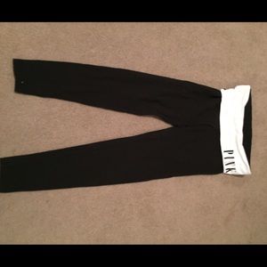 VS PINK yoga leggings