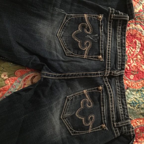 Size 8R Buckle jeans