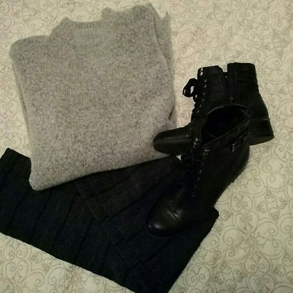 NWT Forever 21 Long Gray Sweater