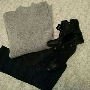 NWT Forever 21 Long Gray Sweater