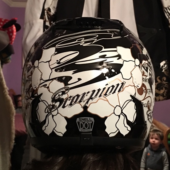 Scorpion Motorcycle Helmut