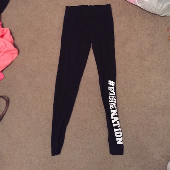 VS PINK #PINKNATION leggings