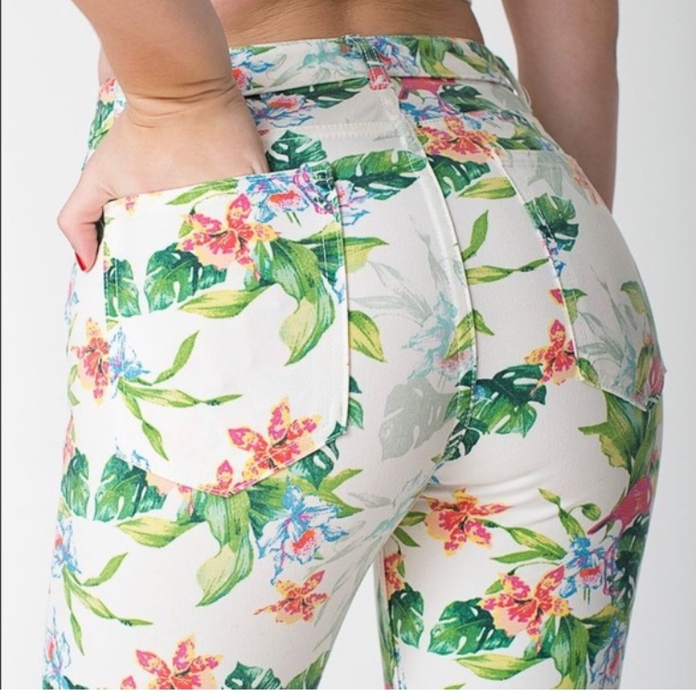 American apparel pants
