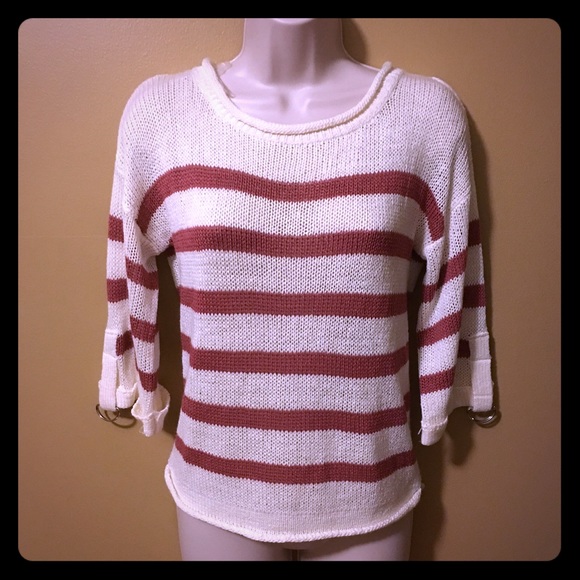 💥SALE💥 PERFECT For Spring Size S Striped Sweater