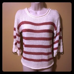 💥SALE💥 PERFECT For Spring Size S Striped Sweater