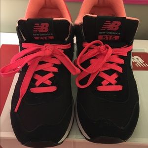 Pink Coral And Torquoise New Balance