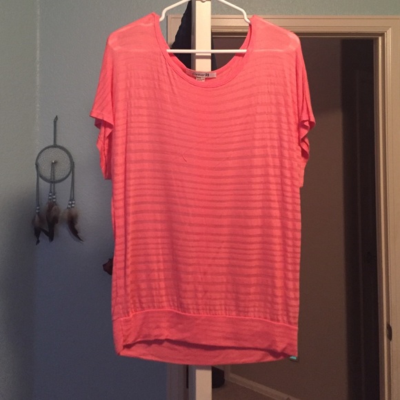 sheer shirt