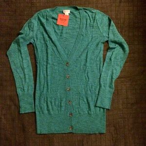 New Cardigan size XS Mossimo