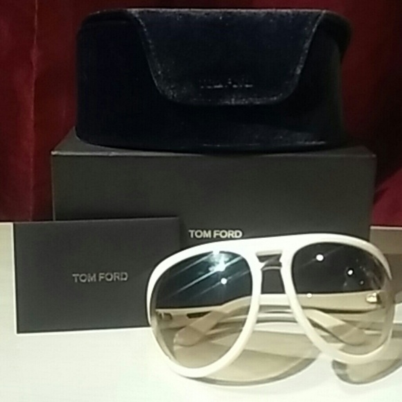 Tom Ford Sunglasses with case.
