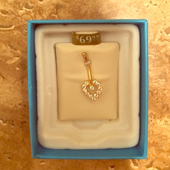 Belly button ring