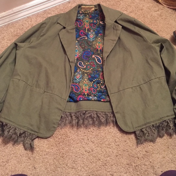 Vera wang blazer