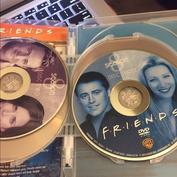 Friends season 8 disc set - Picture 3 of 4