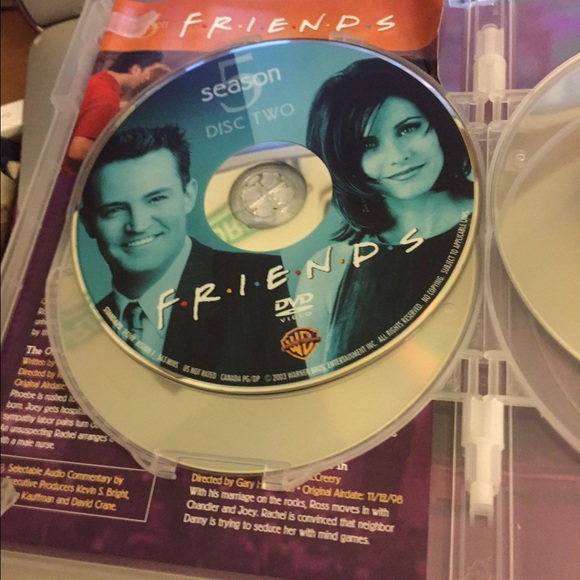 Friends season 5 disc set - Picture 3 of 4