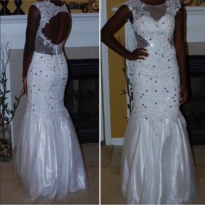 Homecoming Court Dress!